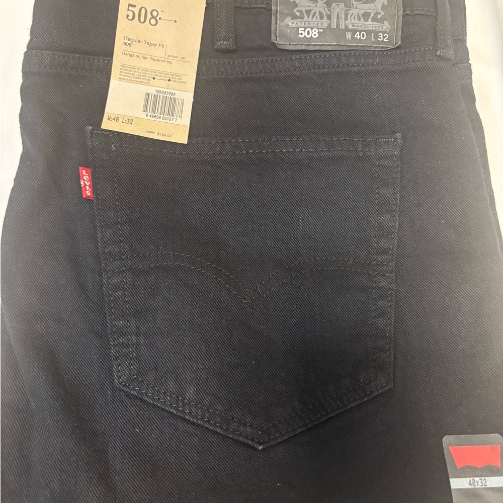 Levi's W40 L 32 Men's Regular Fit  Jeans